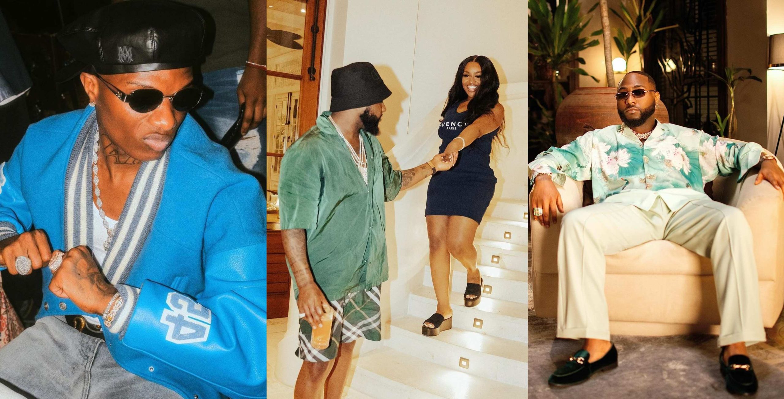 Singer Wizkid speaks as Davido set to hold a lavish wedding ceremony with his wife Chioma in Lagos