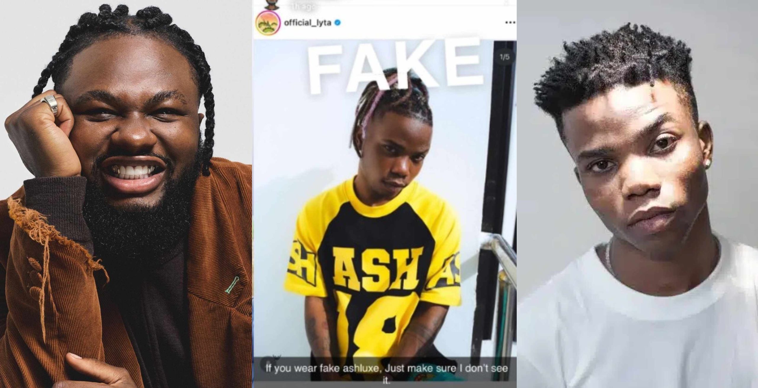 “The Ashluxe you are wearing is fake” – Ashluxe CEO Yinka Ash drags out singer Lyta on Snapchat