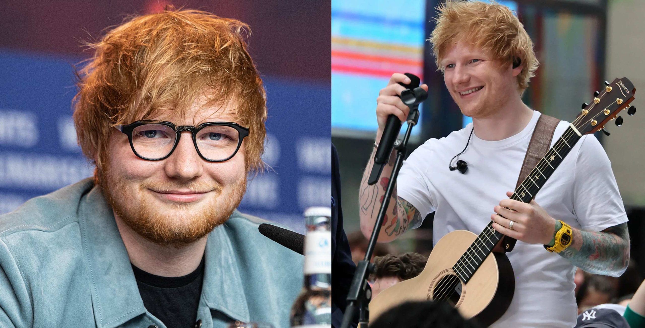 Why I don’t have a phone since 2015 despite my billions – British singer Ed Sheeran reveals