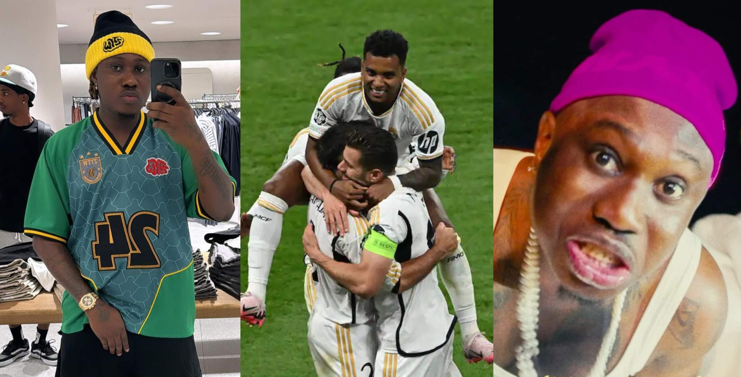 Zlatan ibile in tears after staking millions of naira on Dortmund to beat Real Madrid in Champions league final