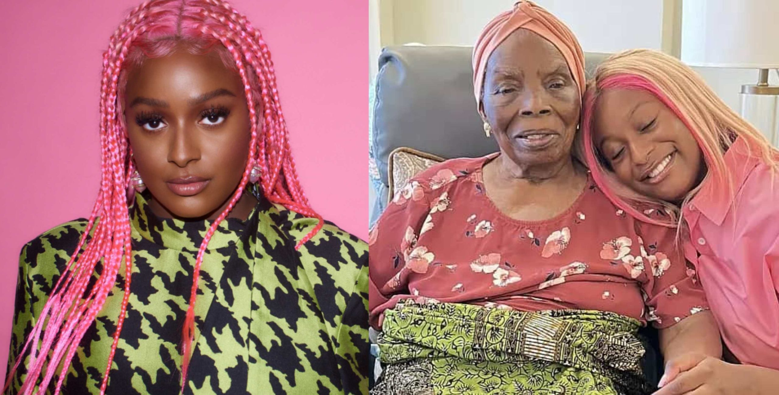 DJ Cuppy mourns as she loses her grandmother