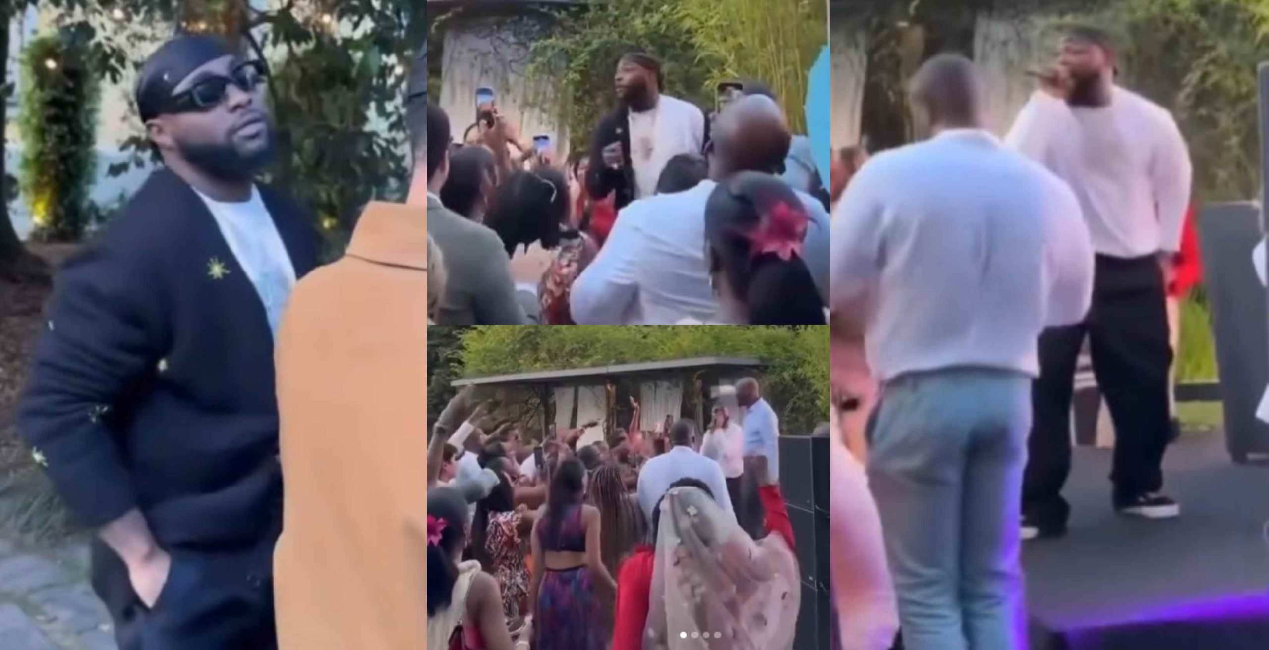 Davido amazing performance at 60th birthday party of former GT Bank CEO Segun Agbaje in Italy