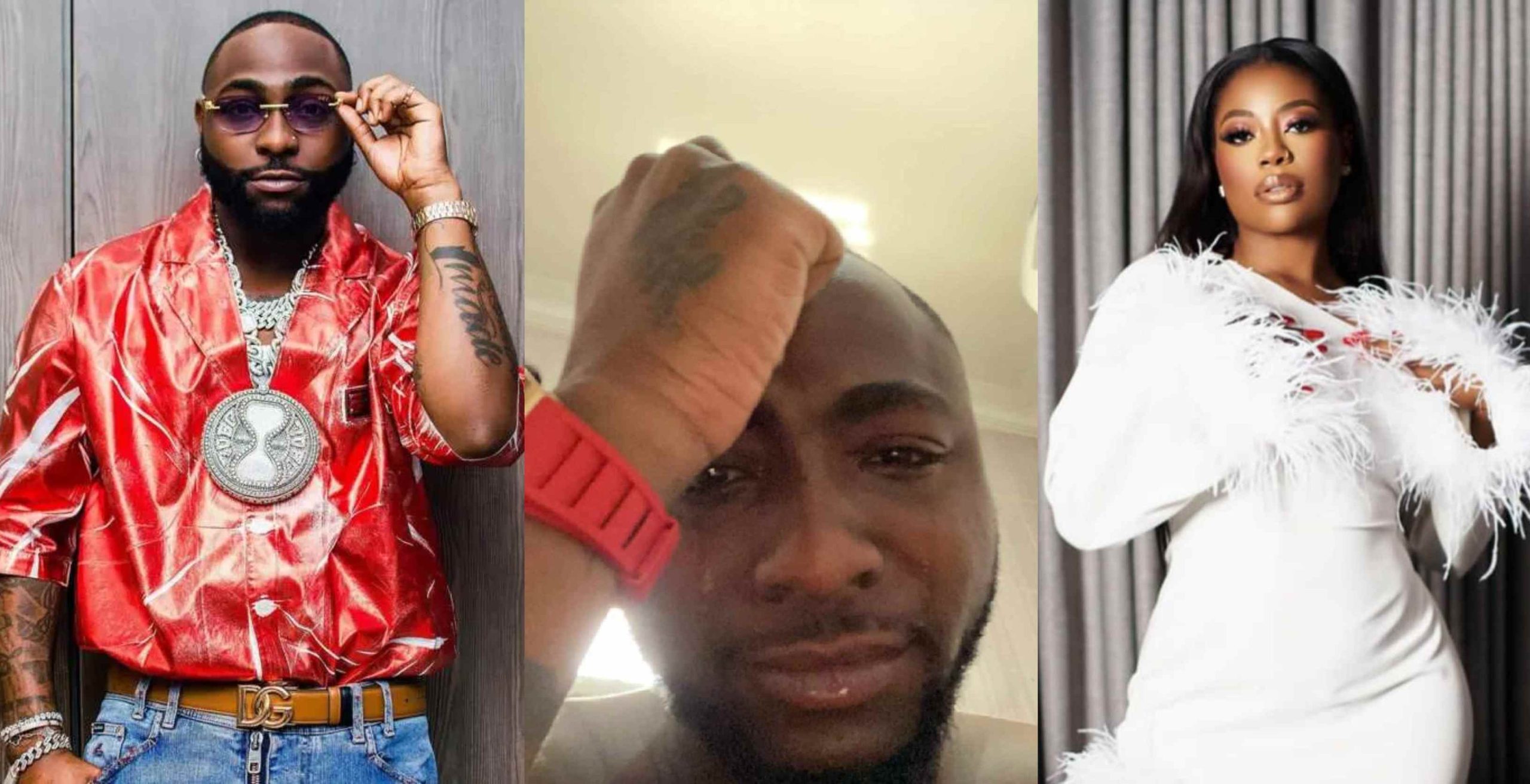 Davido reacts as Sophia Momodu mentions late son, Ifeanyi in affidavit