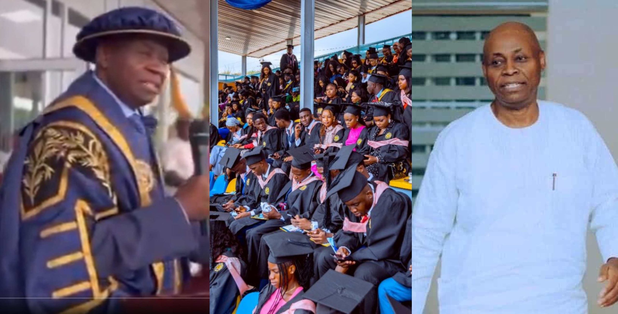 Davido’s dad, Mr. Adeleke, offers employment to first-class engineering graduates