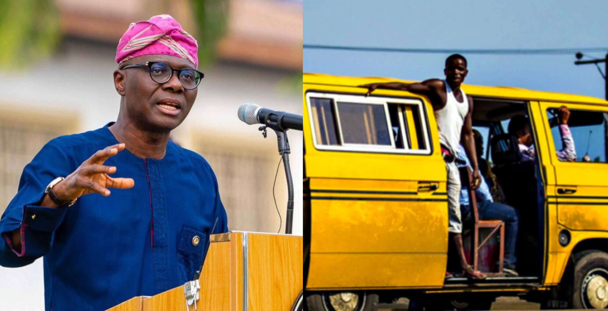 Lagos government Bans Danfo, Korope from October 1