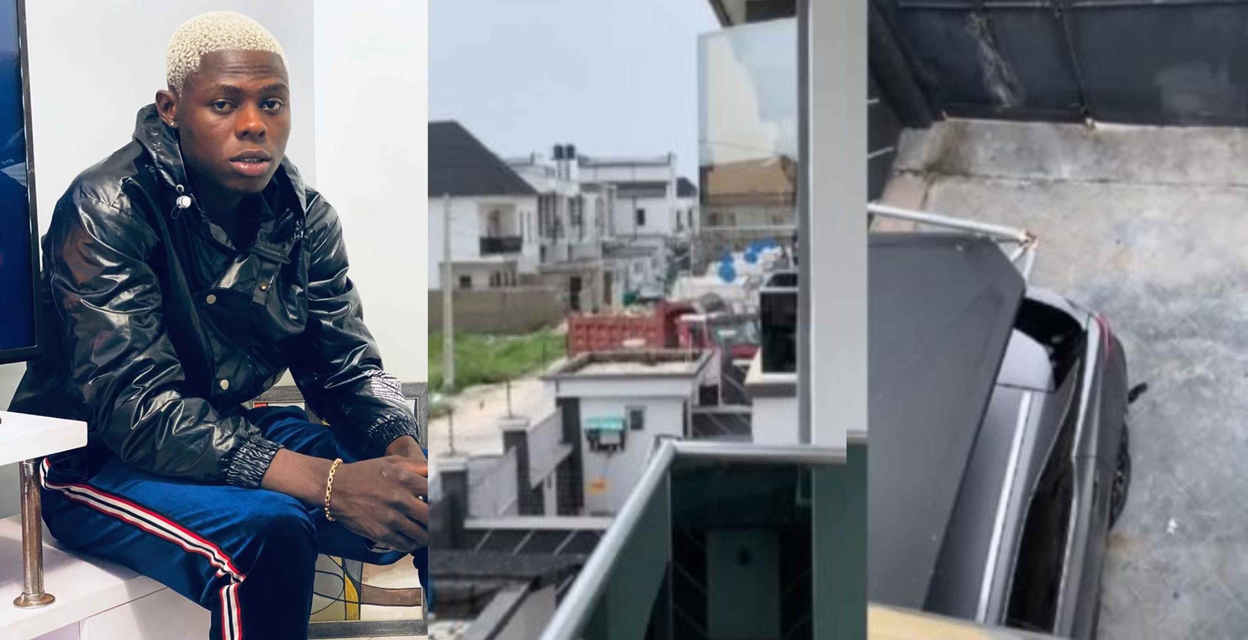 Nigerian man claims as he shares a video of the late singer house and Car