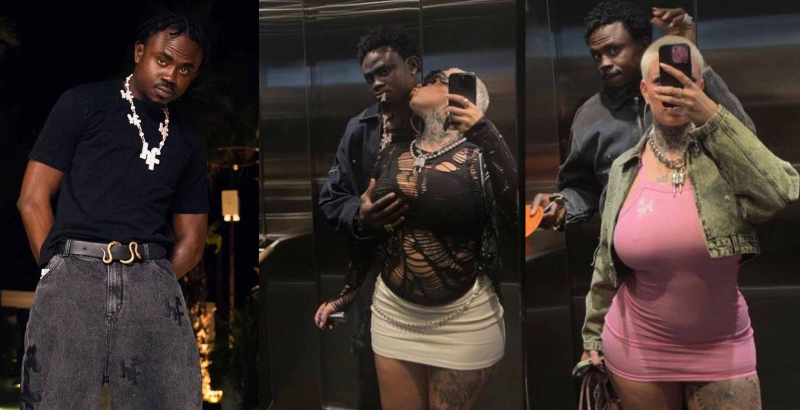 Rare photos of High fashion owner Rahman Jago and his alleged girlfriend spark reactions