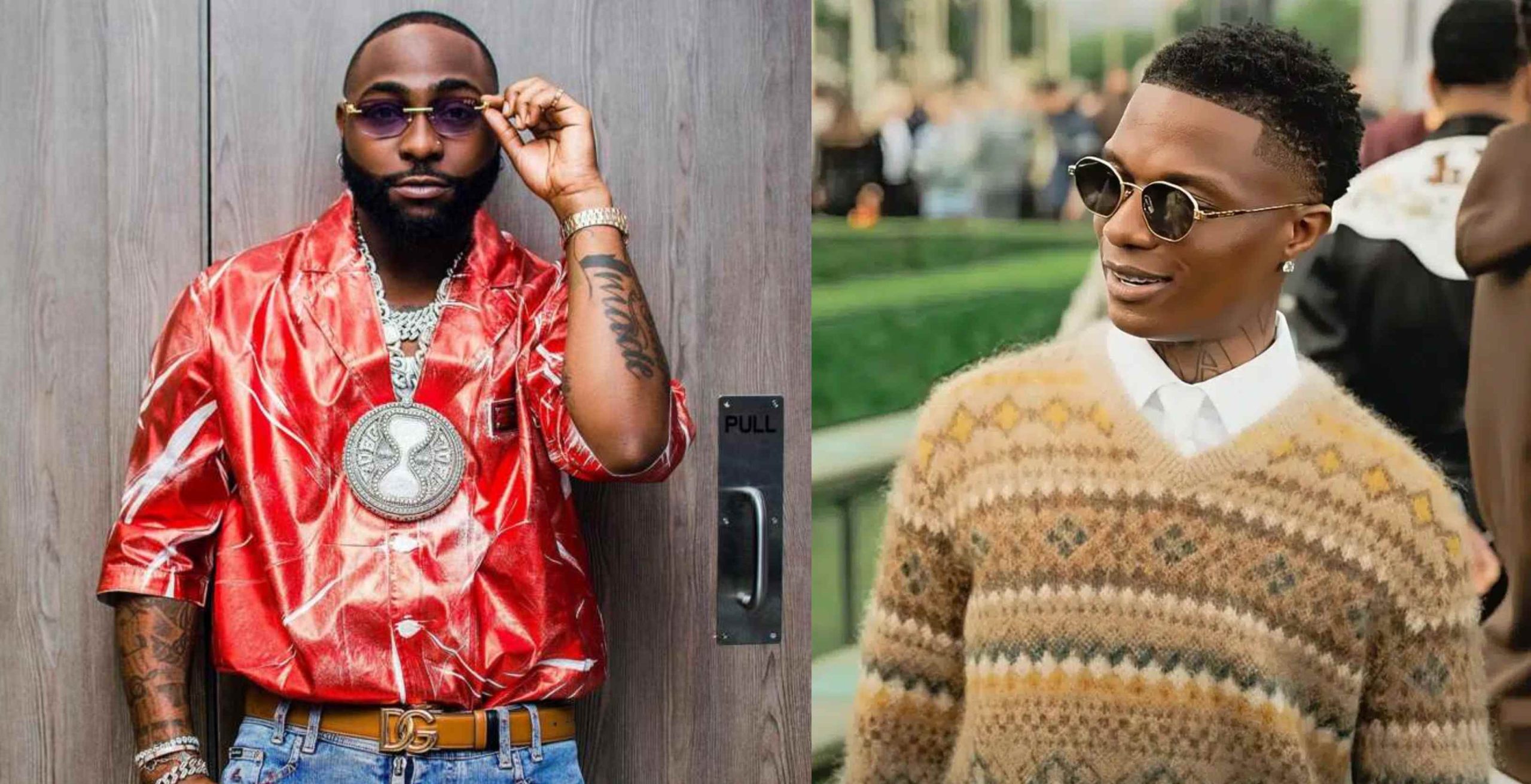 Singer Davido Celebrates Wizkid on His 34th Birthday