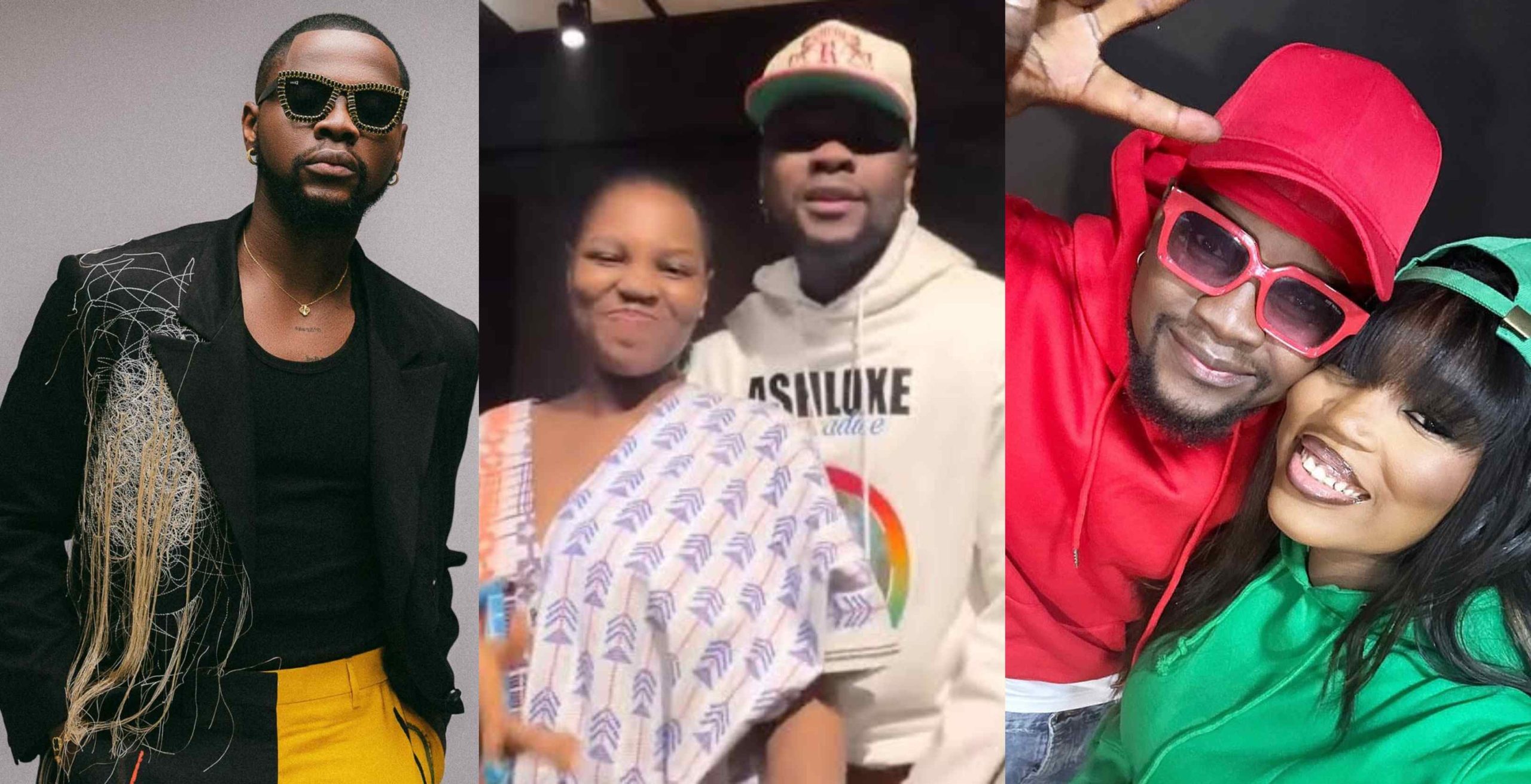 Singer Kizz Daniel finally confirms marriage crash with wife Mjay Anidugbe