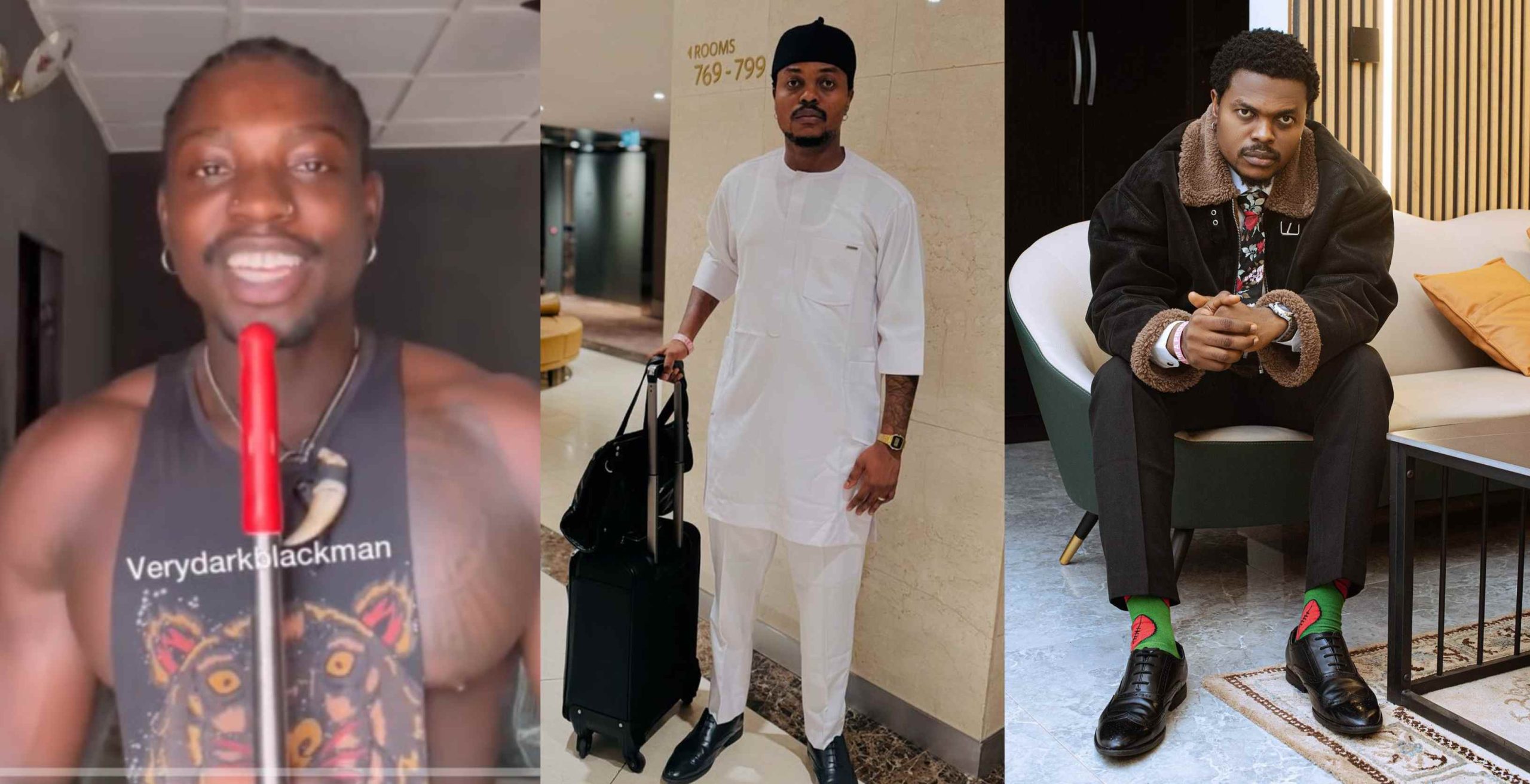 Verydarkman celebrates as Billionaire Blord is arrested by Nigerian police, sparks reactions