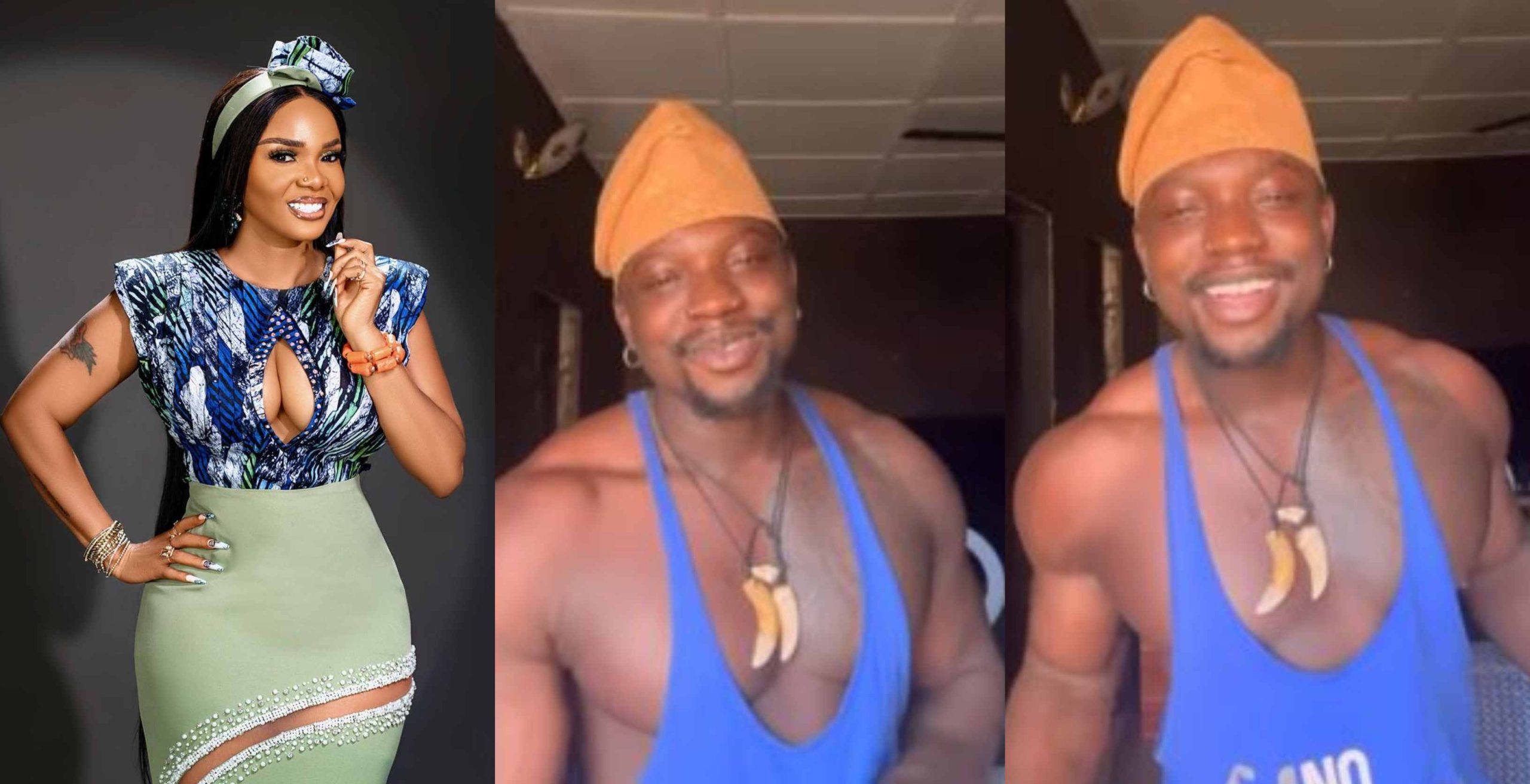 Verydarkman slams Iyabo Ojo for jumping on viral GenZ challenge