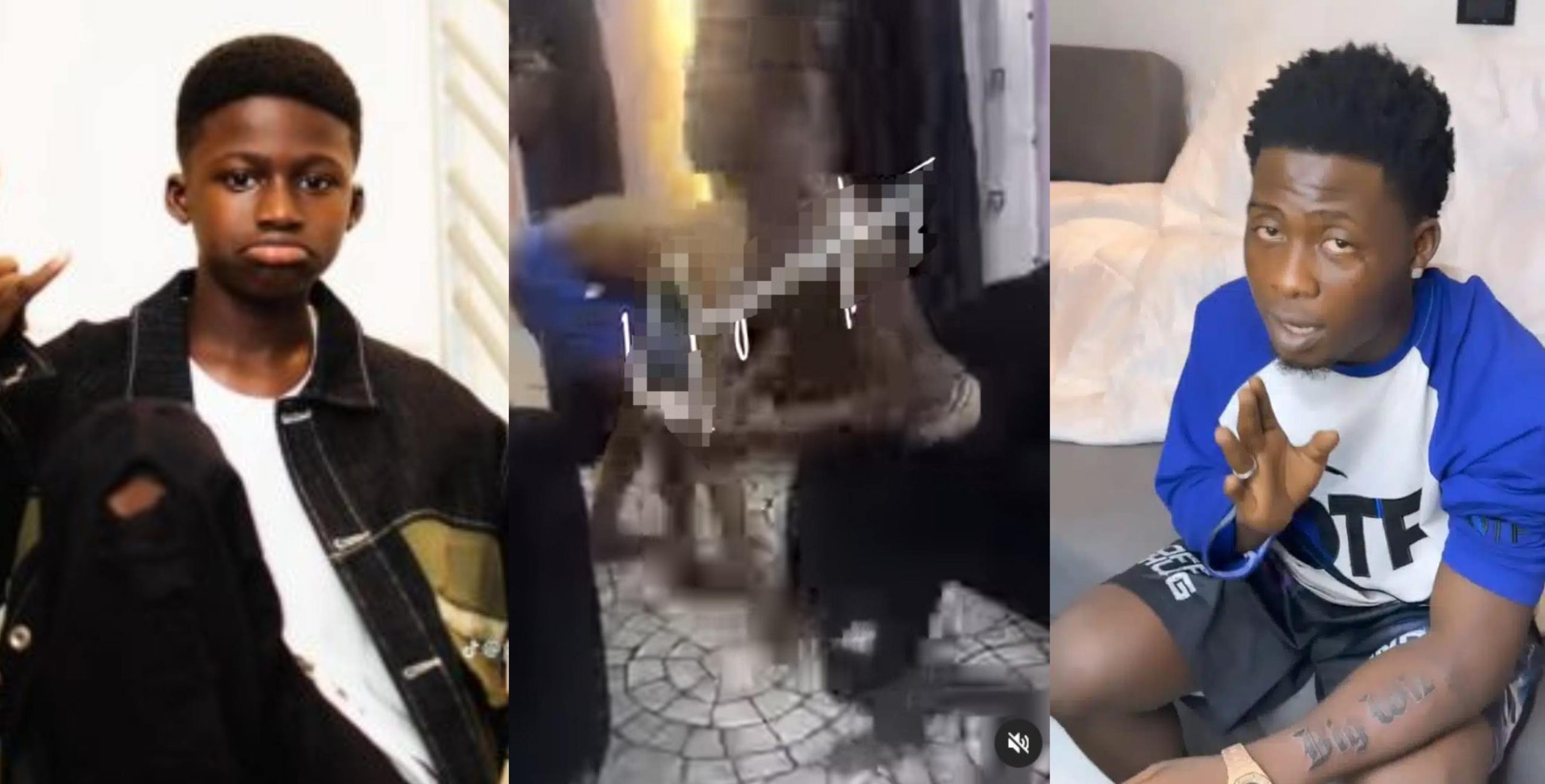 “Freedom at last” – Young hypeman Barber Chair celebrates freedom from boss Hypeman GOE, parties hard with friends (Video)