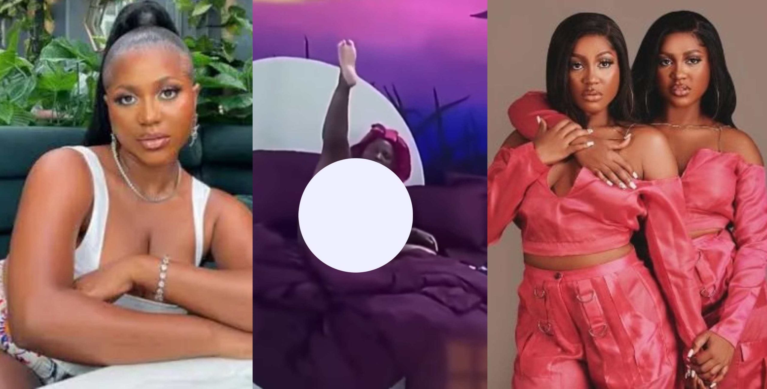 “This is d!rty act” – BBNaija star Wanni spotted on camera dipping her hands inside her b0dy [Video]