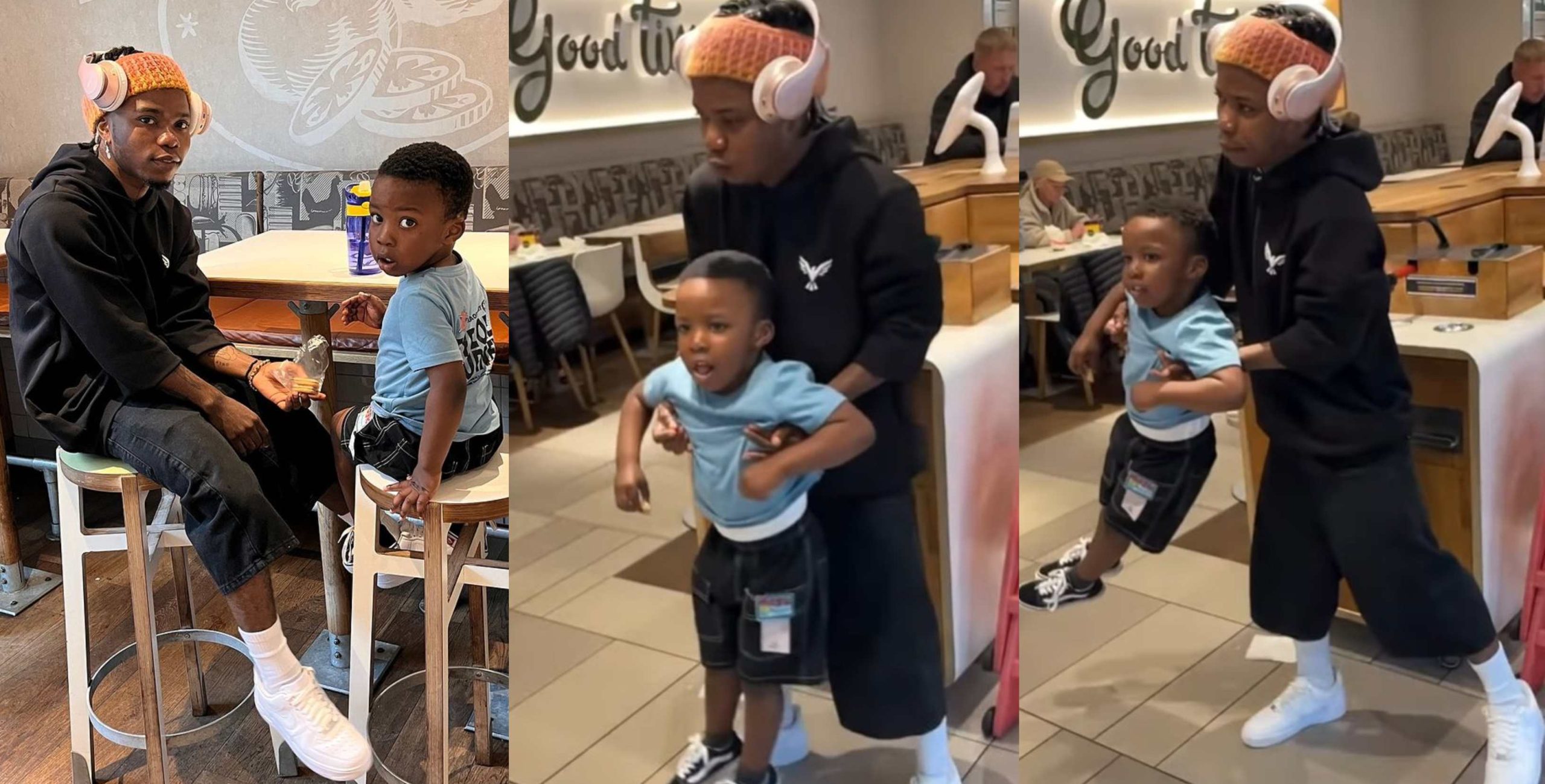 Fans in shock as singer Lyta shares lovely moments with his son