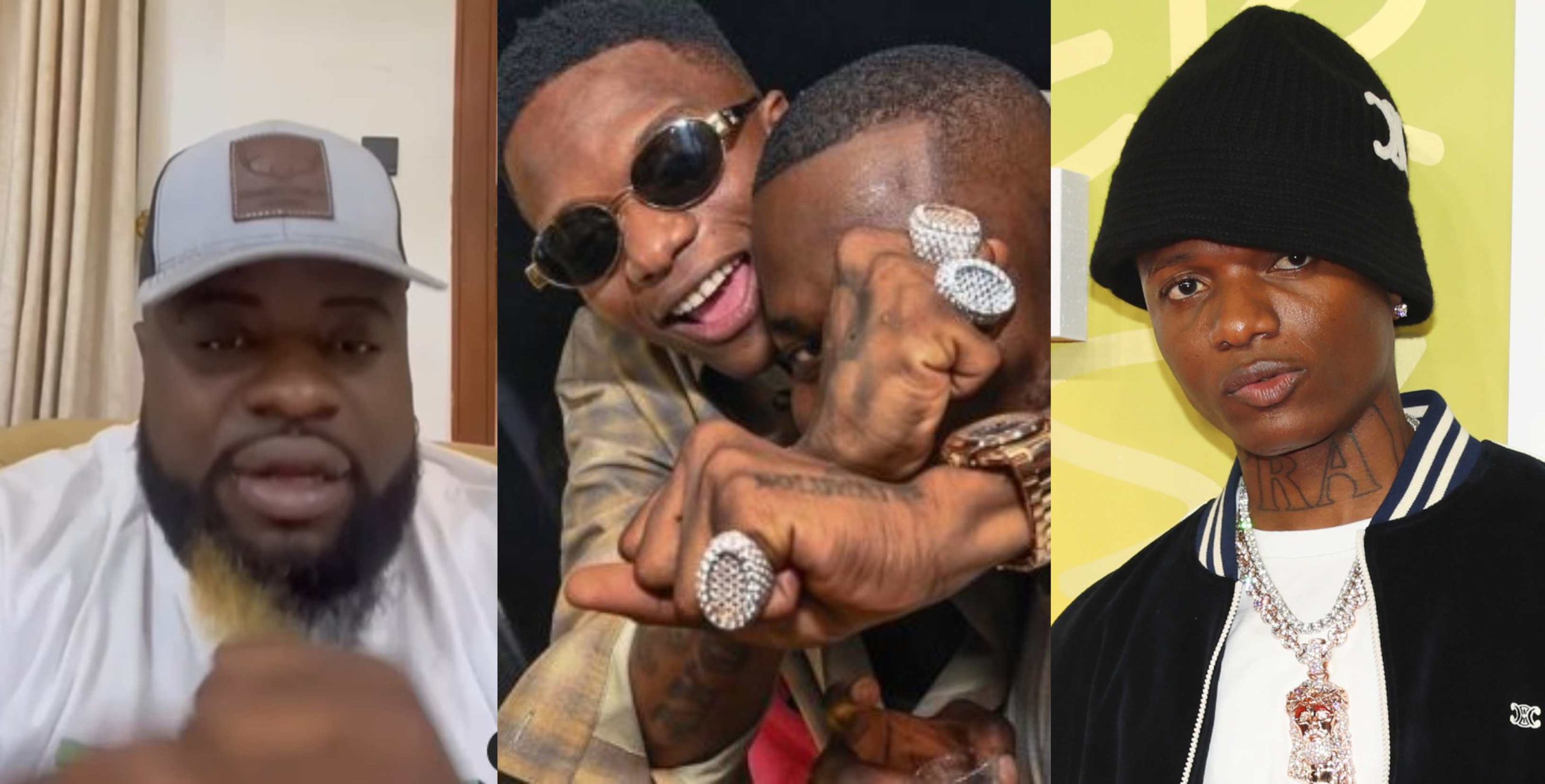 “I like it when you call me Ibrahim” – Naijashimadun excited as Wizkid praises him after calling singer by his real name (Video)