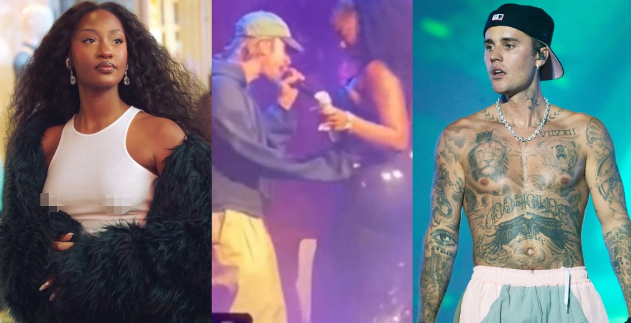 Reactions trail as Justin Bieber publicly declares his utmost love for Tems following her new post