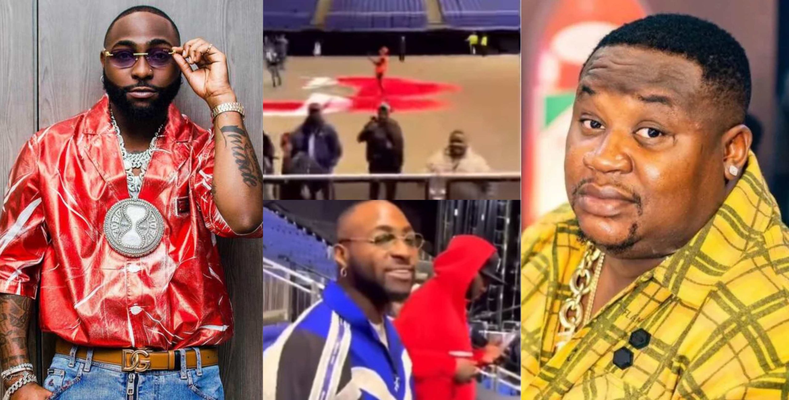 Singer Davido and Cubana Chief priest discuss buying London’s O2 Arena