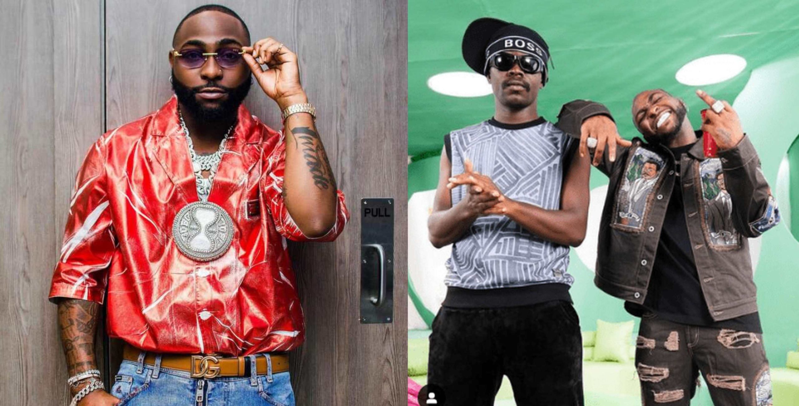 Singer Davido calls for prayers for TG Omori over failed kidney transplant