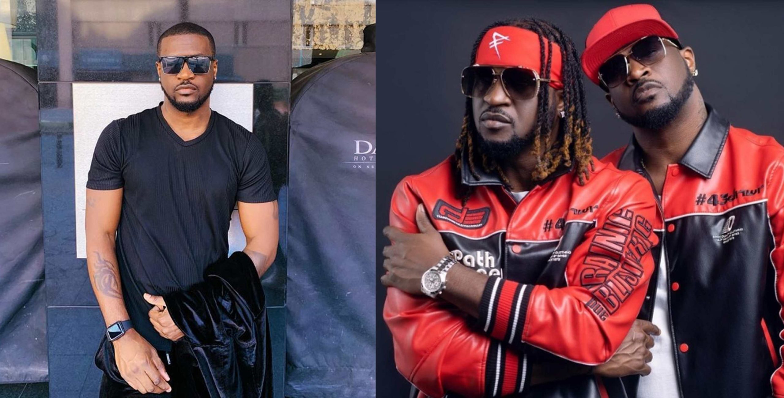 Singer Peter Okoye finally opens up on why he uses EFCC to arrest his twin brother Paul Okoye