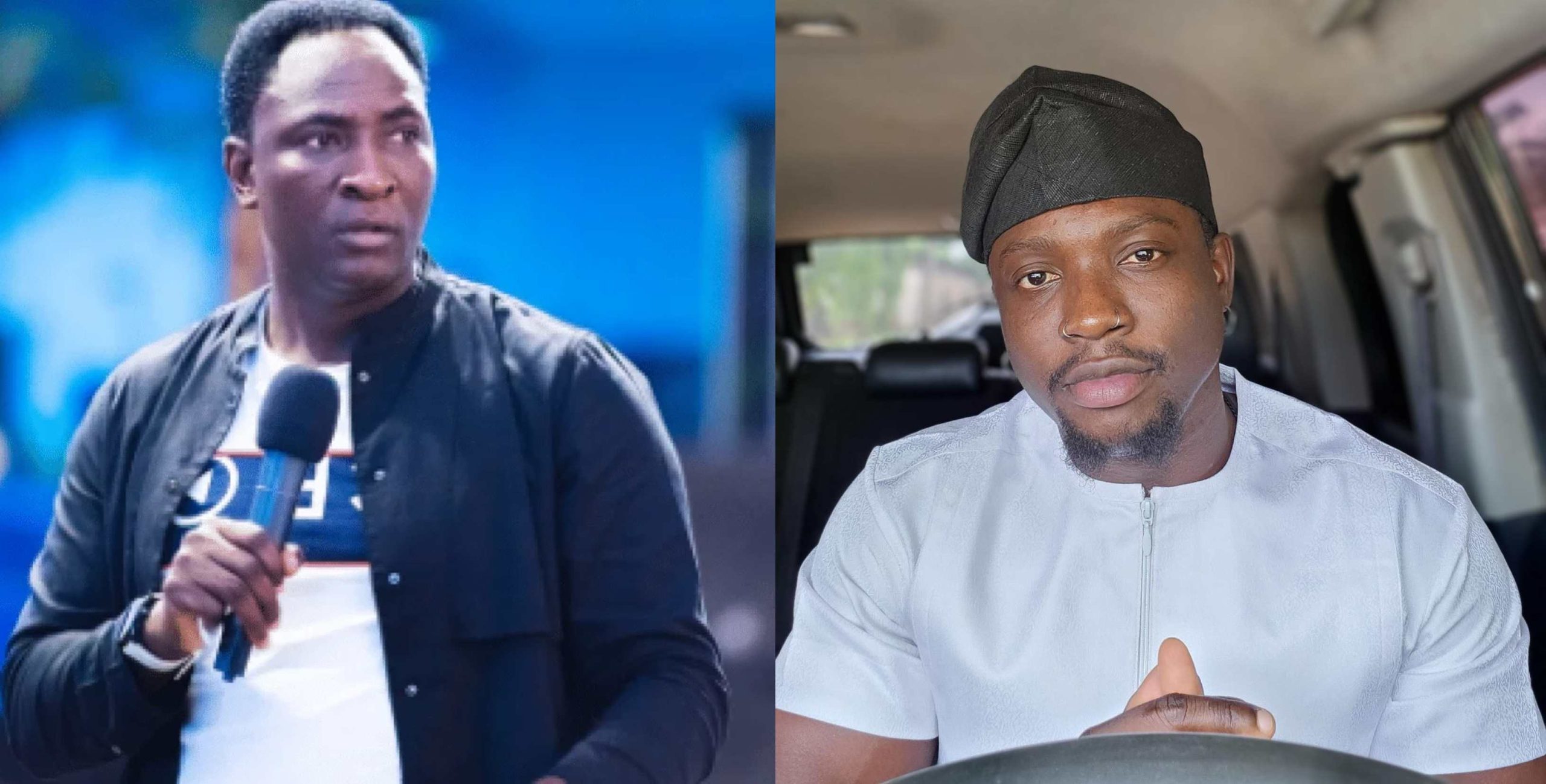 Verydarkman lands in trouble as Pastor Jeremiah Fufeyin sues him with N1 Billion