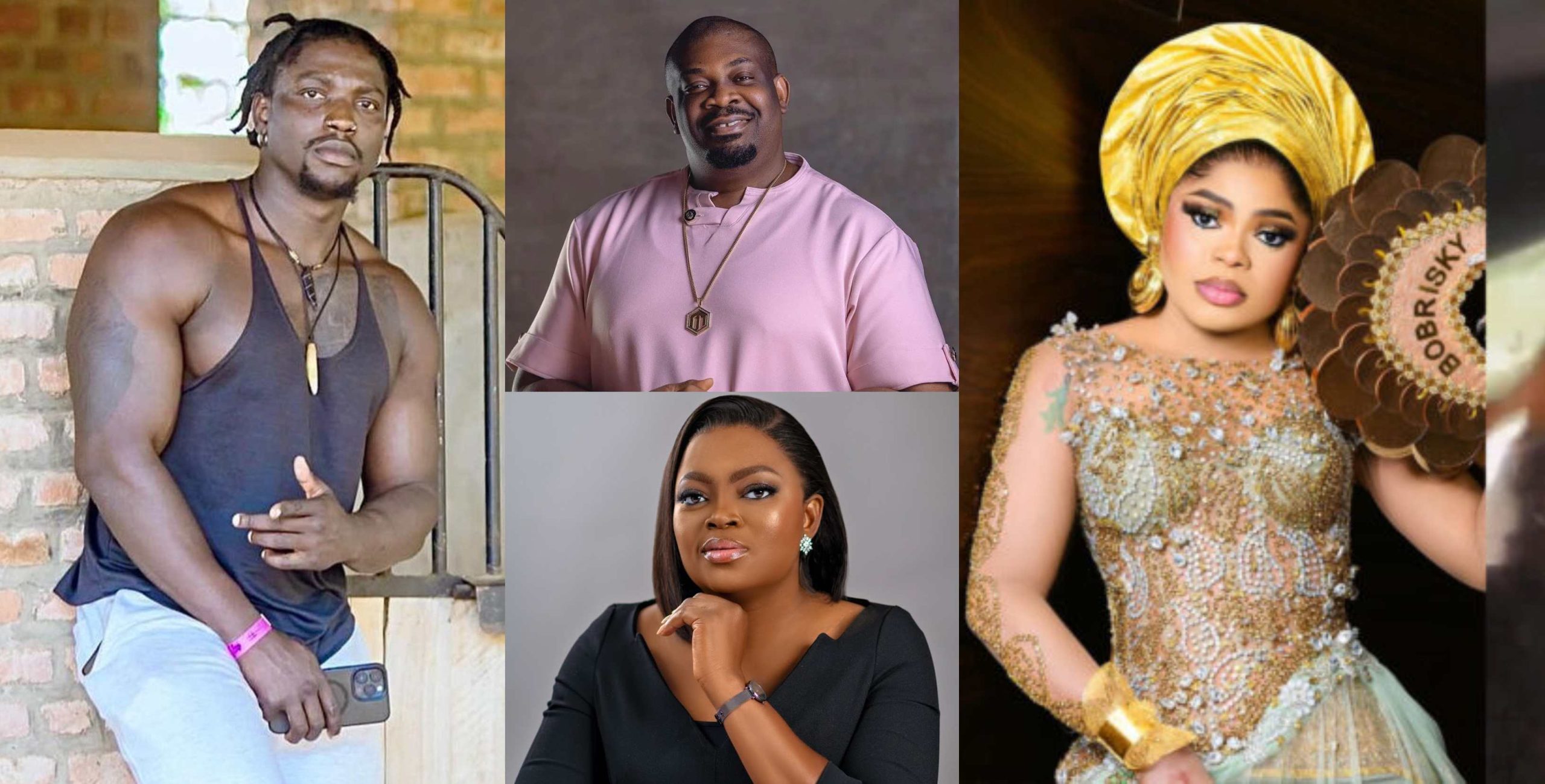 Verydarkman slams Funke Akindele, Don Jazzy, Tiwa Savage & other celebrities for donating N100m to Bobrisky while in prison