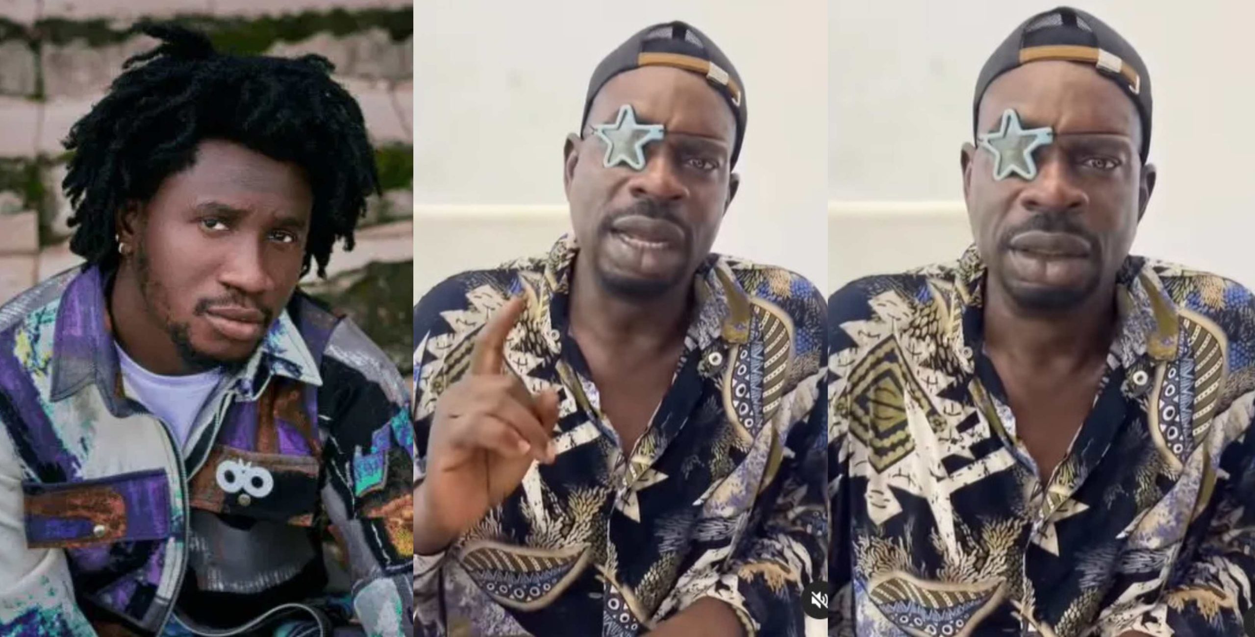 “This must be your last time” – Veteran singer Baba Fryo calls out his Nasboi over alleged theft of lyrics ‘Denge Pose’ (Video)