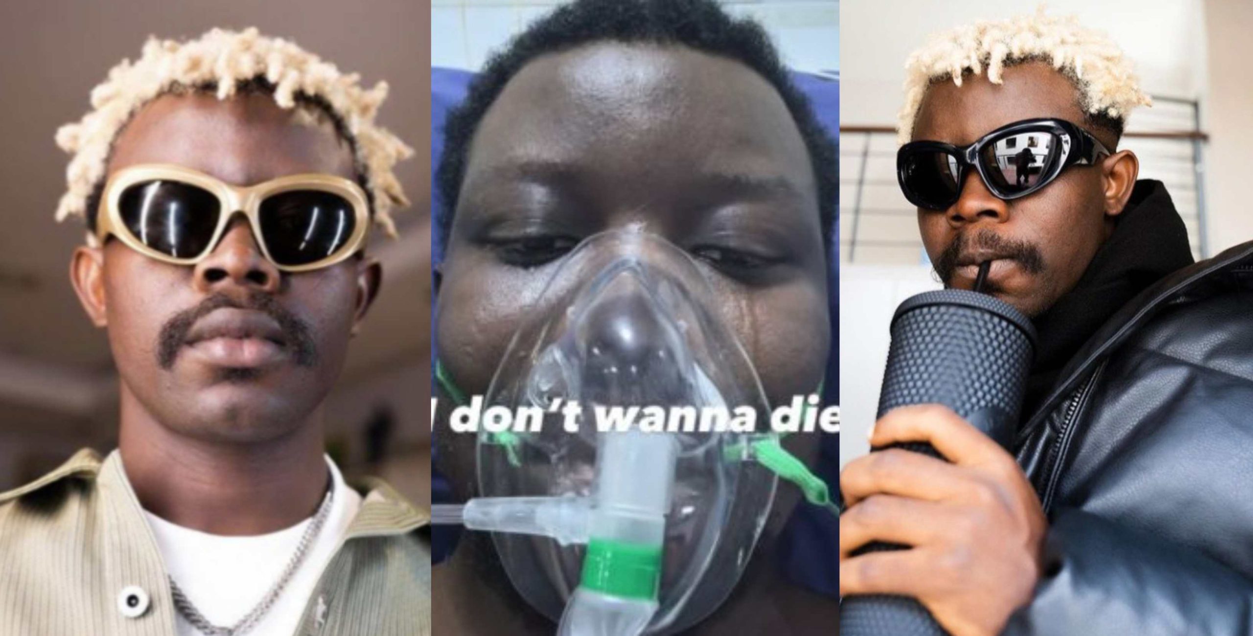 “Fa.ke drinks in Lagos club is k!llin me” – Video director TG Omori says as he reveals the cause of his kidney transplant