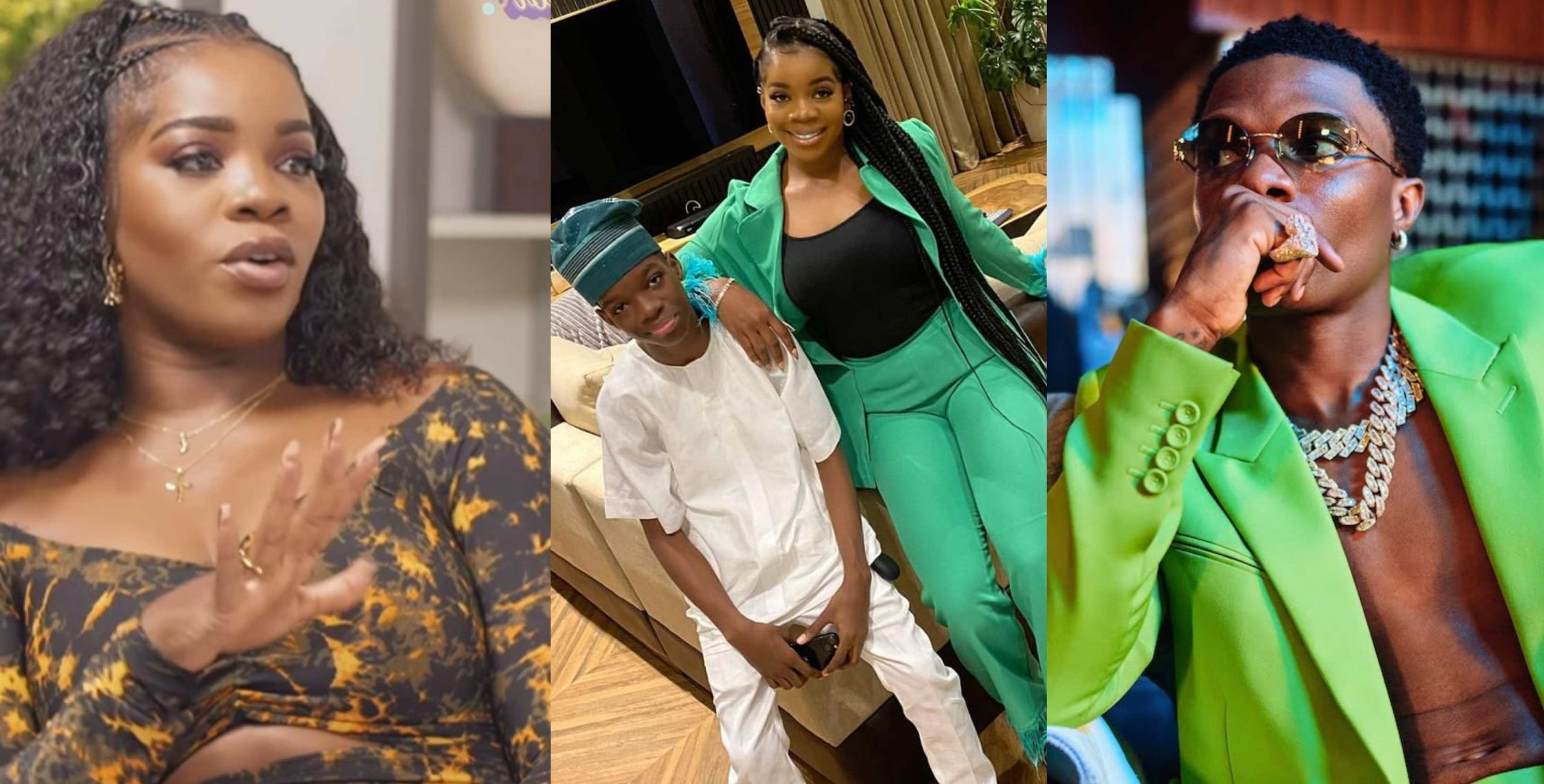 Wizkid first baby mama Shola Ogudu reveals