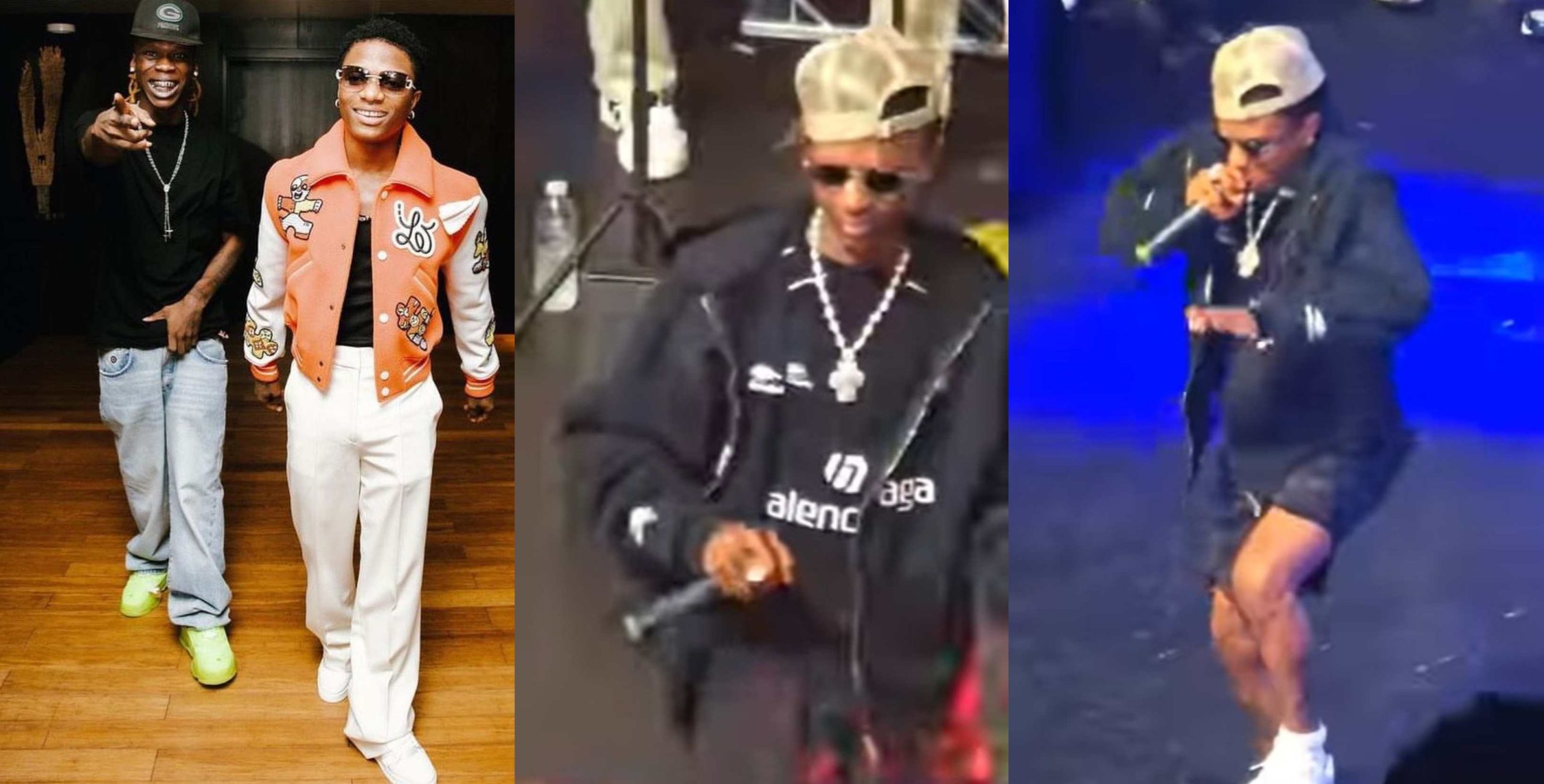 Wizkid get social media abuzz as he dishes out electrifying performance at Seyi Vibez concert in London