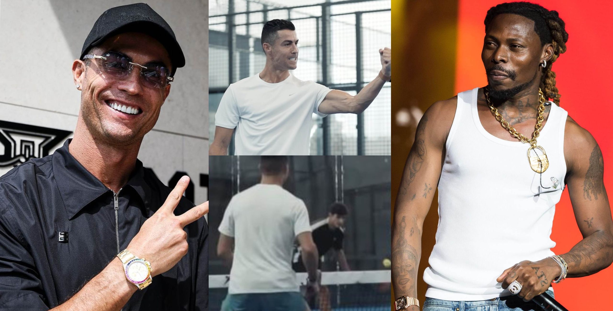 Nigerians react as footballer Cristiano Ronaldo vibes to Asake hit song Active in his new video Instagram