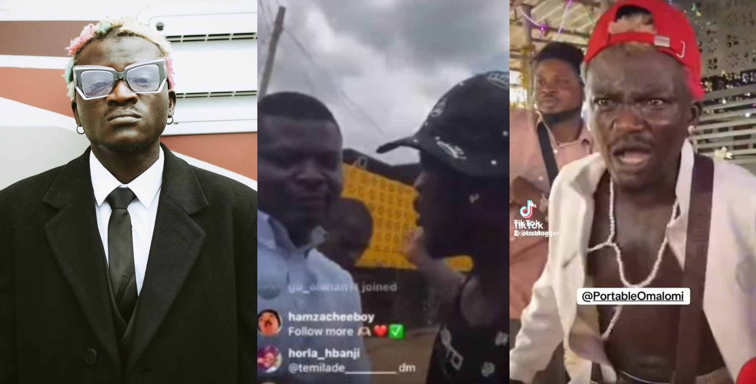 Singer Portable makes a U-turn as he apologizes for slapping pastor who came to preach at his bar