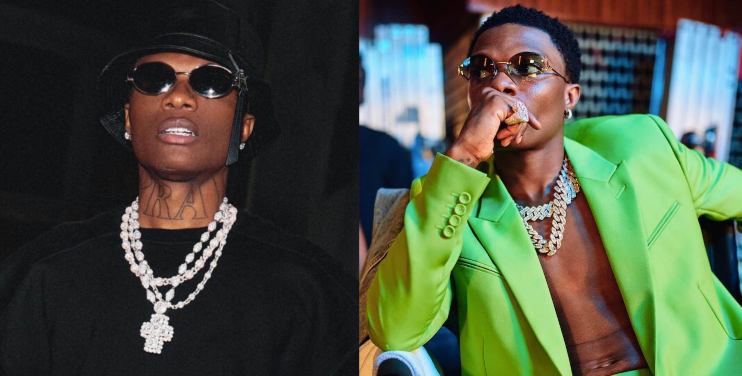 You can be a succesful business owner with the sum of N5K in Nigeria – Wizkid reveals