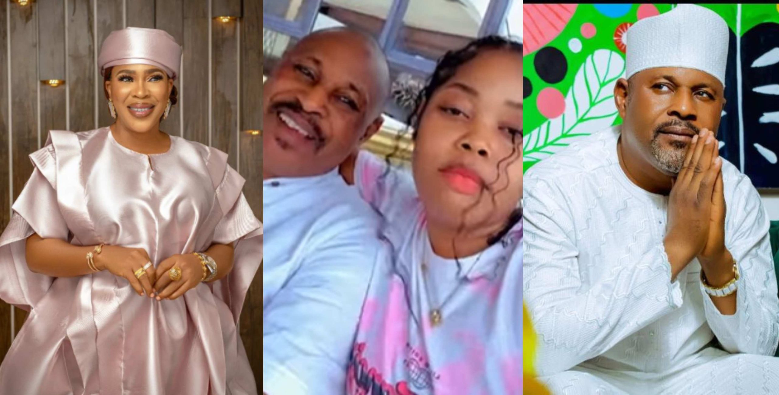 Actress Fathia Williams mourns with ex-husband Saidi Balogun as he loses first daughter