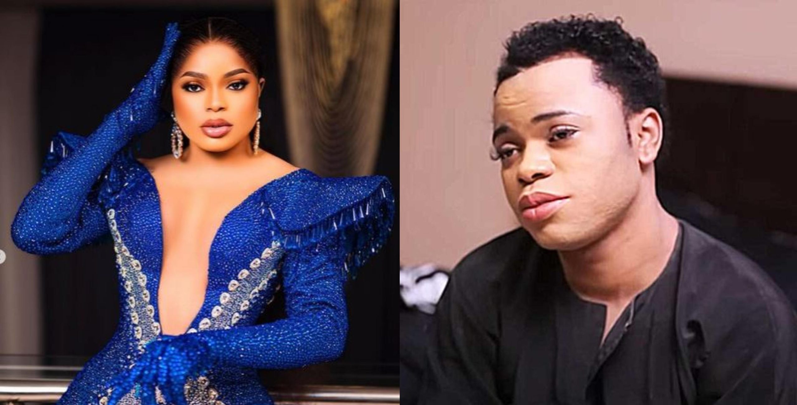 Bobrisky reportedly rushed to hospital due to rising body temperature