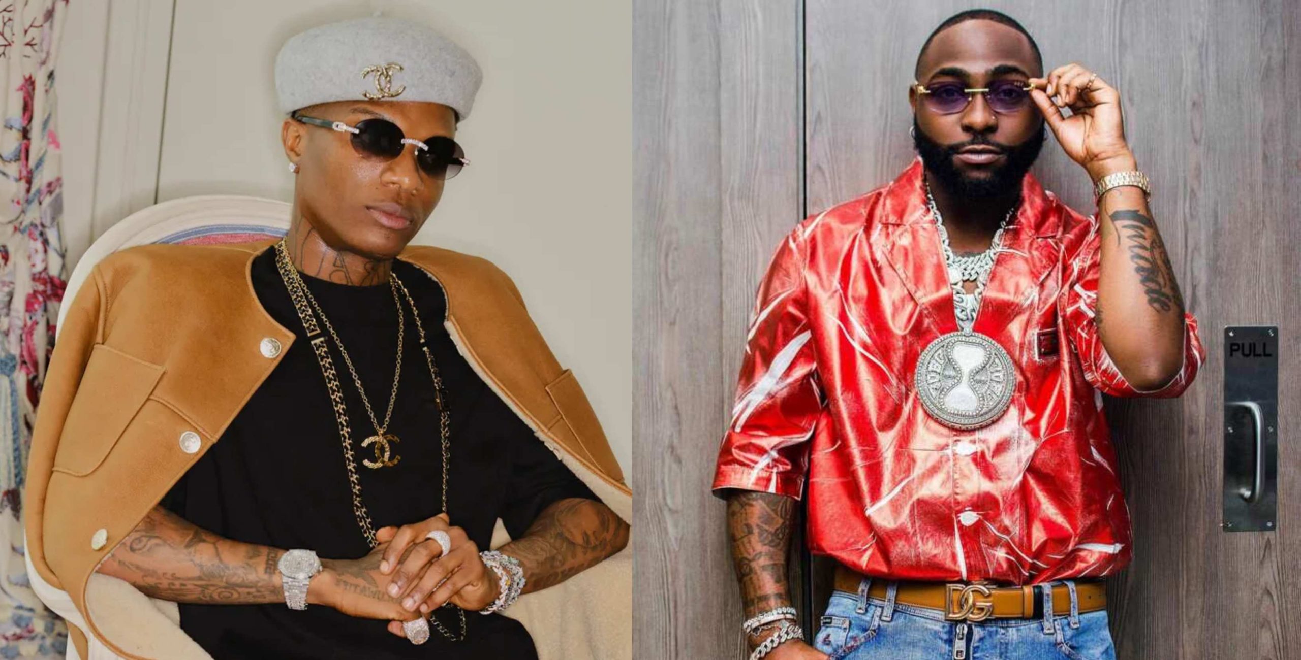 Singer Wizkid replies fan who apologizes on behalf of Davido and his 30BG memebers amid their beef