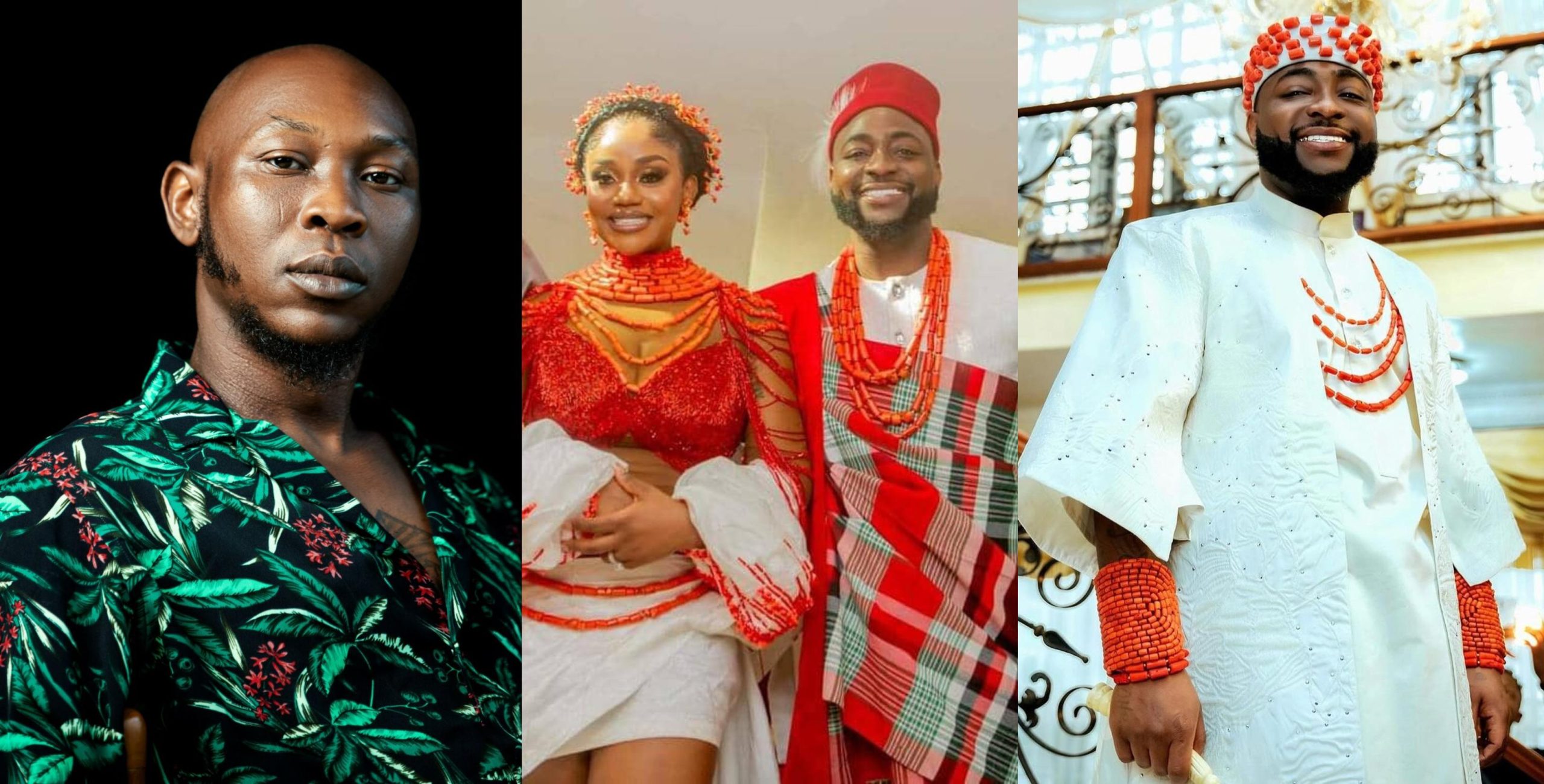 I was pained that Davido did not invite me to his wedding, after buying drinks on credit at the Shrine – Seun Kuti spills