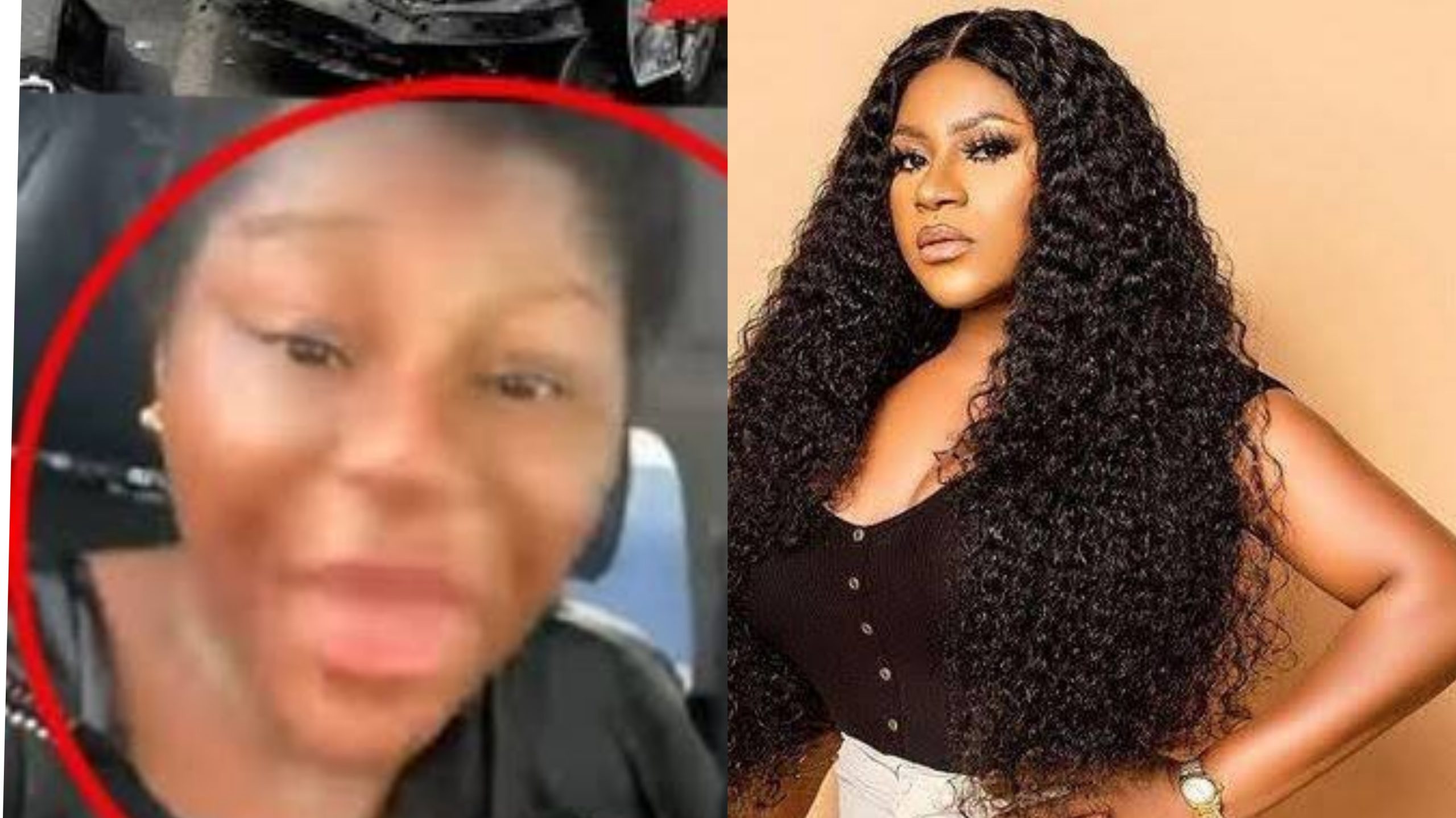 Popular Nigerian Actress Destiny Etiko Warns Nigerians Not To Send Her Happy Independence Message