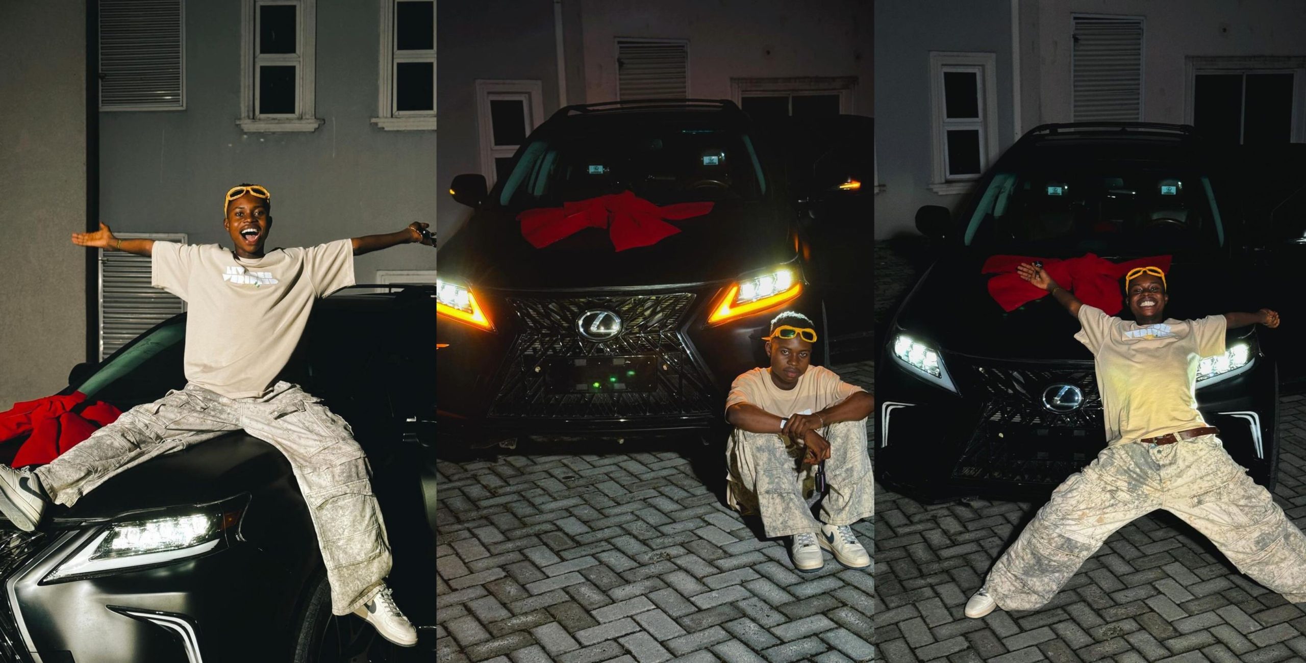 Peller says as he splashes N180m on brand new car