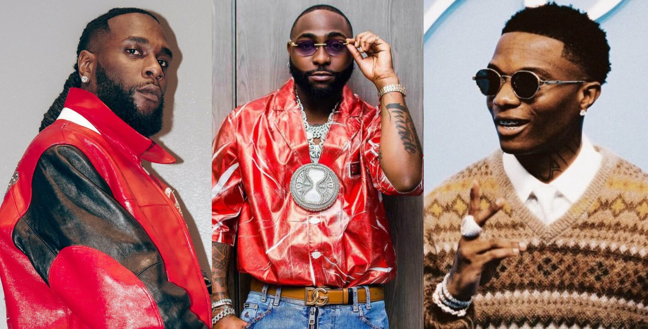 Reactions as Burna Boy comments amid ongoing beef between Wizkid and Davido