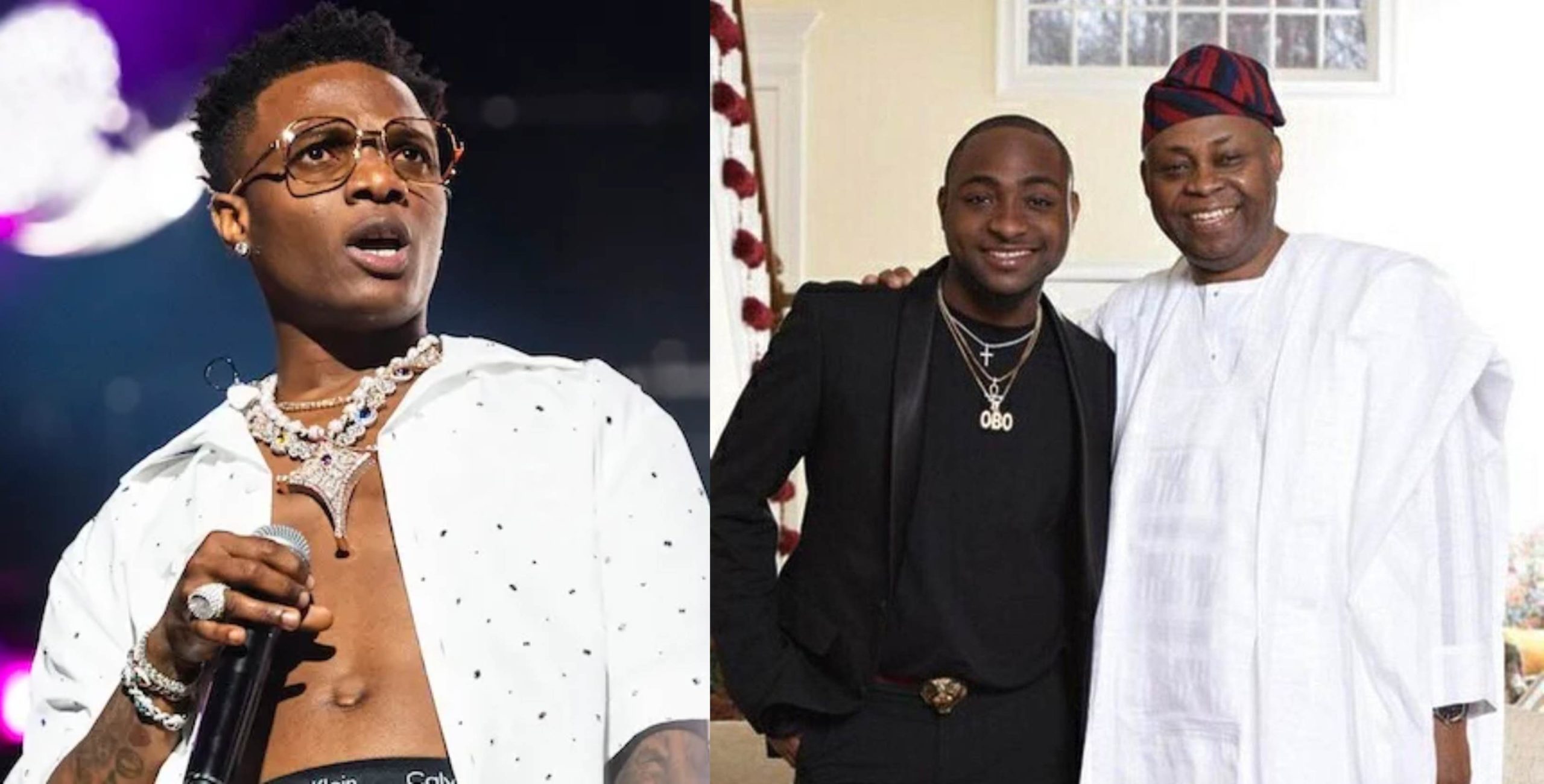 Singer Wizkid slams Davido and his father Adedeji Adeleke