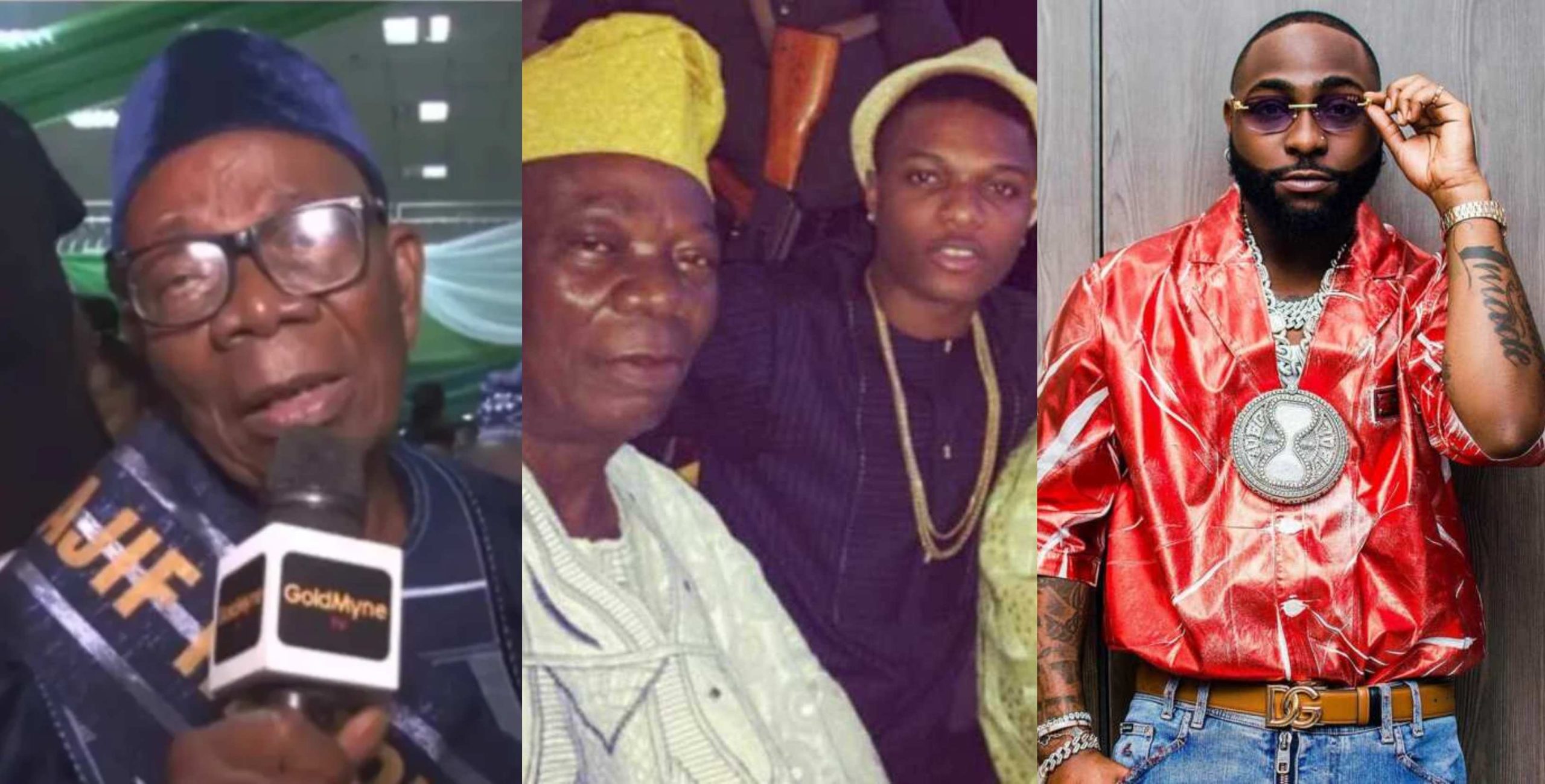 What I tell my son when Davido fans attack him – Wizkid's dad spills