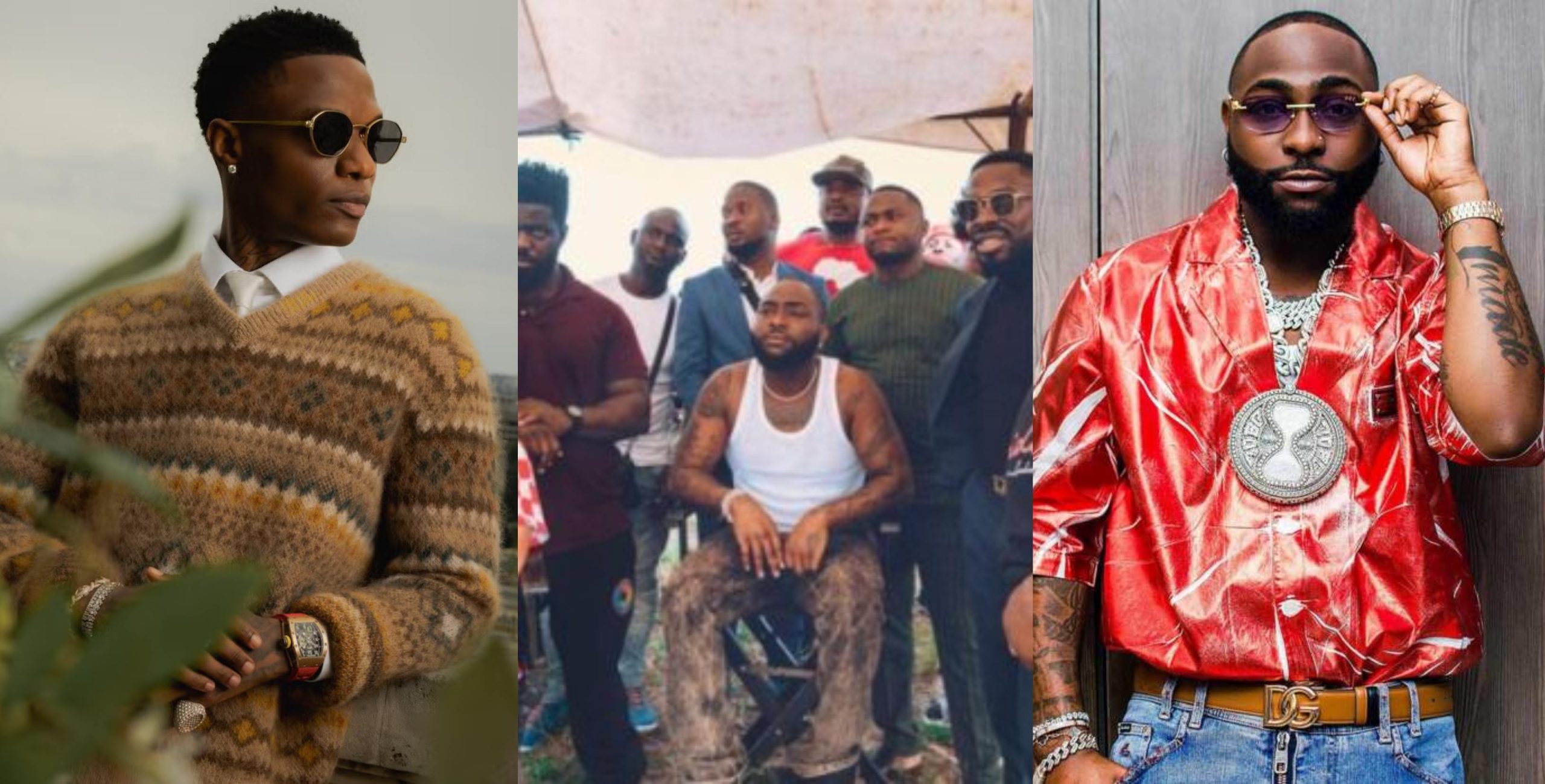 Wizkid slams Davido and his 30BG members, asks why they didn’t come for him last night in London 