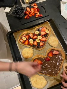 Christmas meal prep