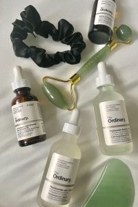 Ordinary skincare products 