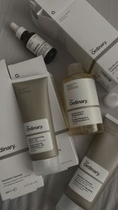 Ordinary skincare product 