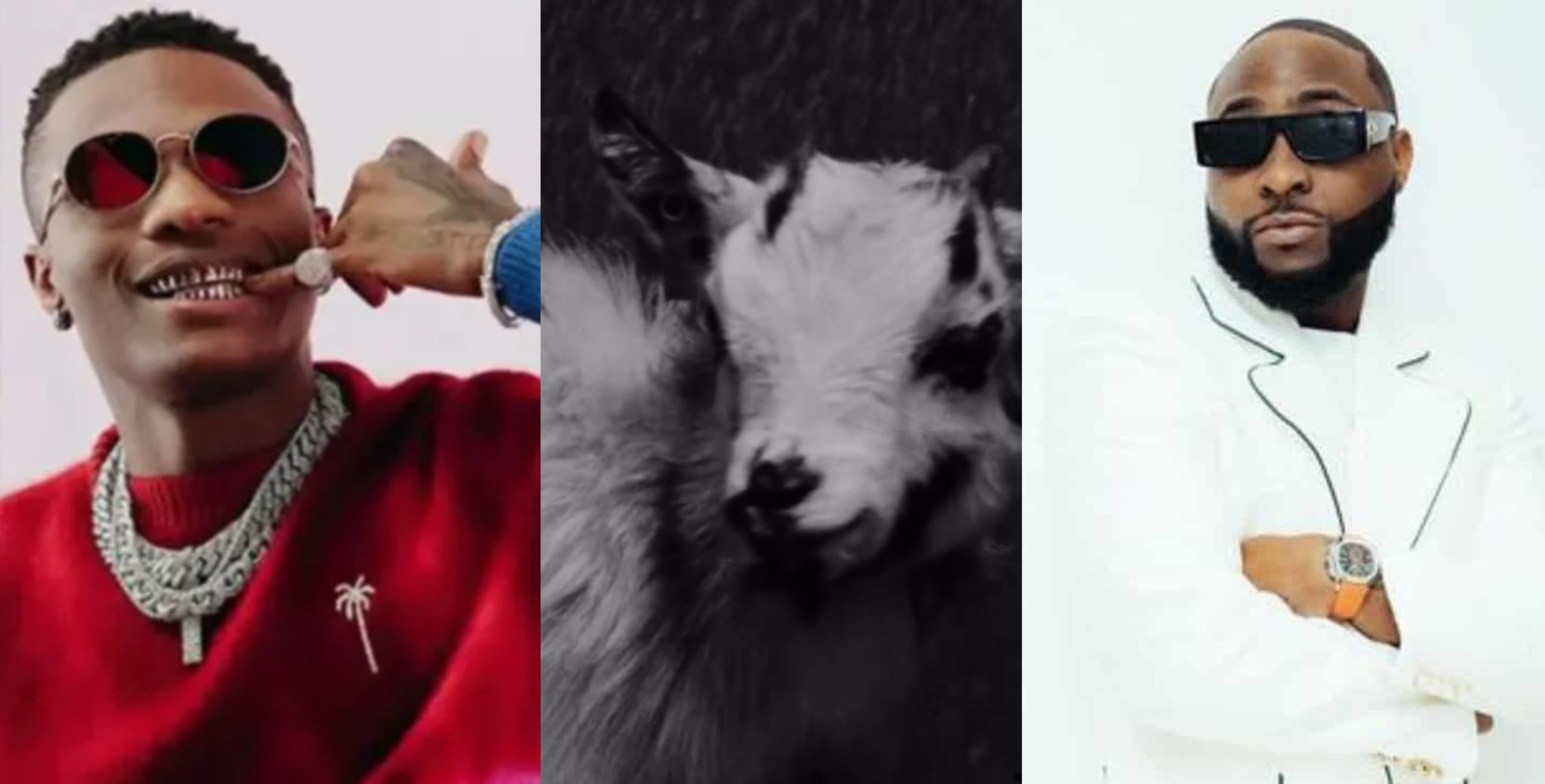 “The Only Goat I Know Is Davido”- Wizkid Declares Himself The GOAT Of Music With His Latest “Morayo” Album Snippet